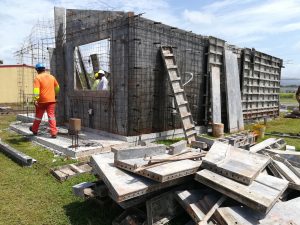 Construcción de Urbanización Panama - Casas Monte Bello 8